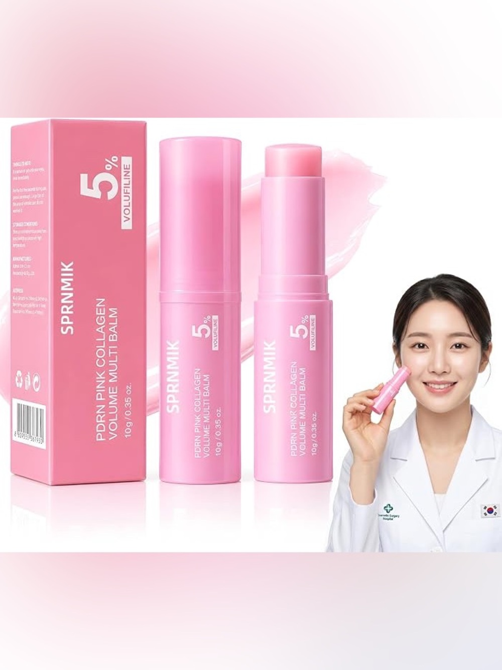 PDRN Pink Collagen Volume Multi Balm Stick